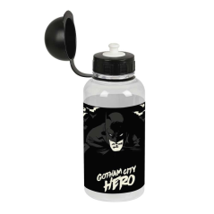 Gourde noire Batman 500 ml