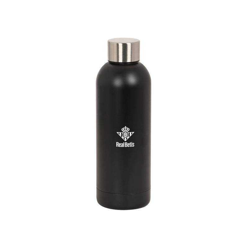 Bouteille thermos Real Betis Balompié 500 ml noire inox Bouteille thermos Real Betis Balompié 500 ml noire inox