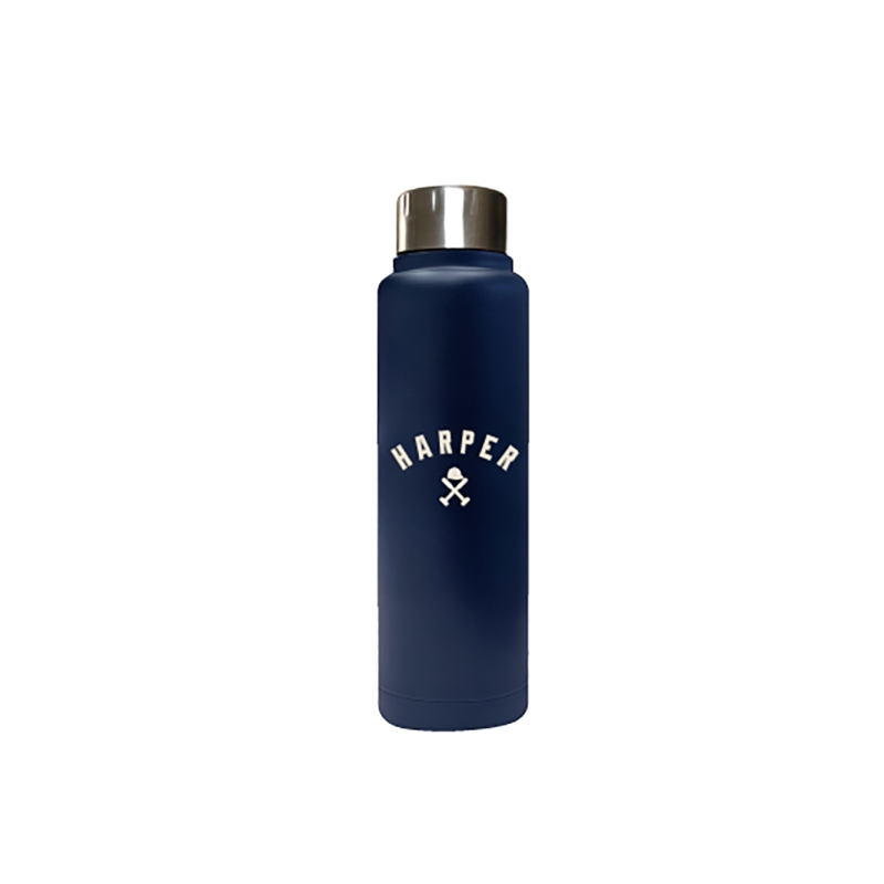 Bouteille isotherme 500 ml bleu marine Bouteille isotherme 500 ml bleu marine