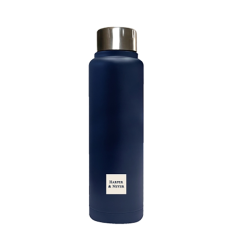 Bouteille isotherme 500 ml bleu marine