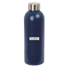 Bouteille isotherme bleu marine