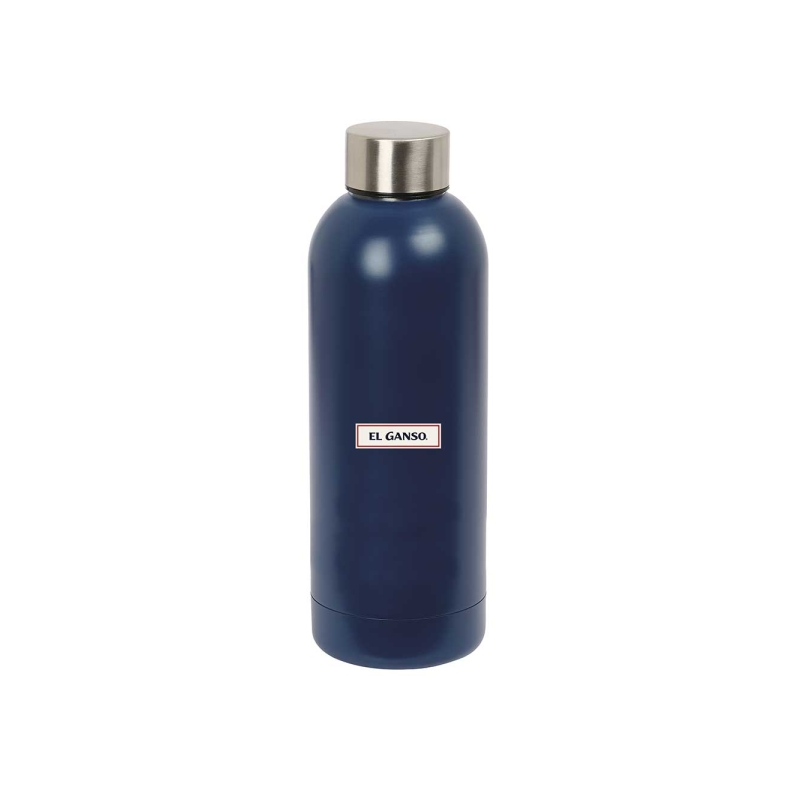Bouteille isotherme 500 ml bleu marine El Ganso Bouteille isotherme 500 ml bleu marine El Ganso