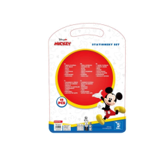 Kit scolaire Mickey Mouse Safta, trousse métal multicolore