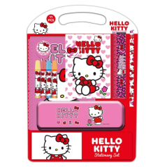 Kit scolaire Hello Kitty Safta avec trousse et accessoires multicolore