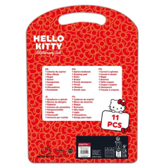 Kit scolaire Hello Kitty Safta avec trousse et accessoires multicolore