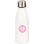 Gourde métallique Glowlab 500 ml blanche Gourde métallique Glowlab 500 ml blanche