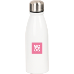 bouteille métal blanche 500 ml