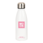 Bouteille en métal 500 ml blanche Bouteille en métal 500 ml blanche