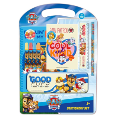 Kit scolaire Pat Patrouille bleu