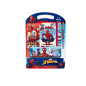 Kit scolaire Spider-Man Attack avec trousse métal multicolore Kit scolaire Spider-Man Attack avec trousse métal multicolore