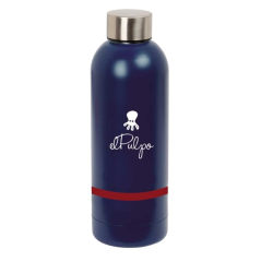 bouteille isotherme bleu marine