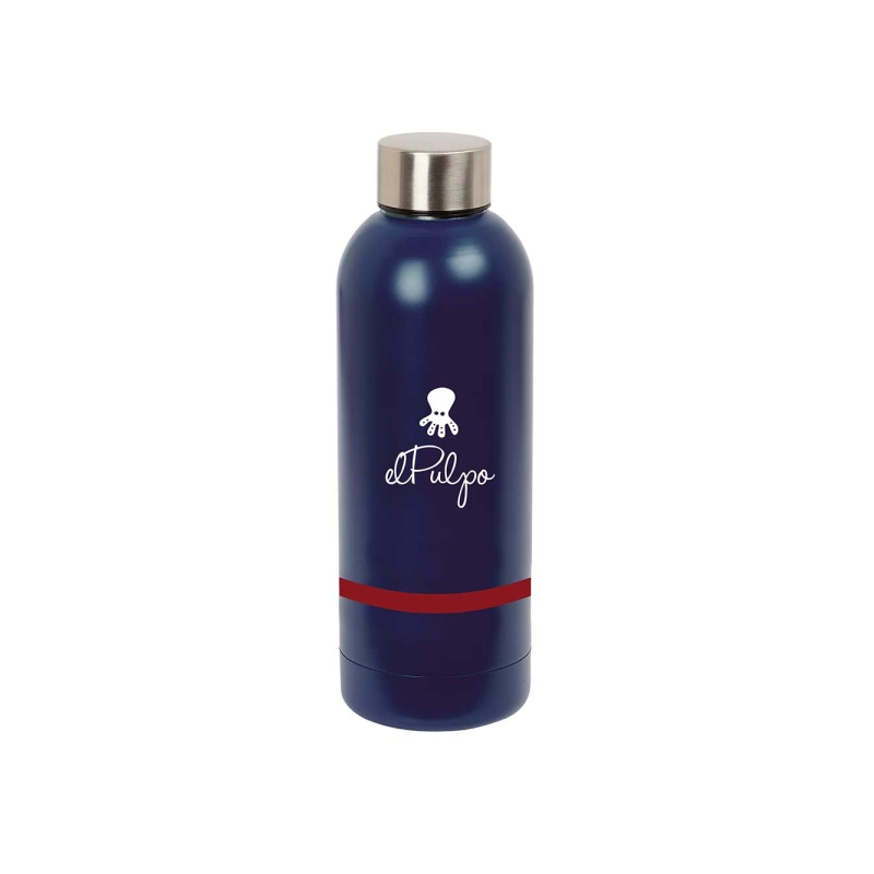 Bouteille isotherme Safta Octopus 500 ml bleu marine Bouteille isotherme Safta Octopus 500 ml bleu marine