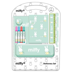 Trousse scolaire Miffy multicolore