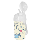 Bouteille Miffy Buddy Safta 500 ml beige avec paille Bouteille Miffy Buddy Safta 500 ml beige avec paille