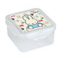 Boîte à lunch hermétique Miffy Buddy 1,27 L transparente Boîte à lunch hermétique Miffy Buddy 1,27 L transparente