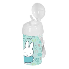 Bouteille Safta Miffy bleue claire