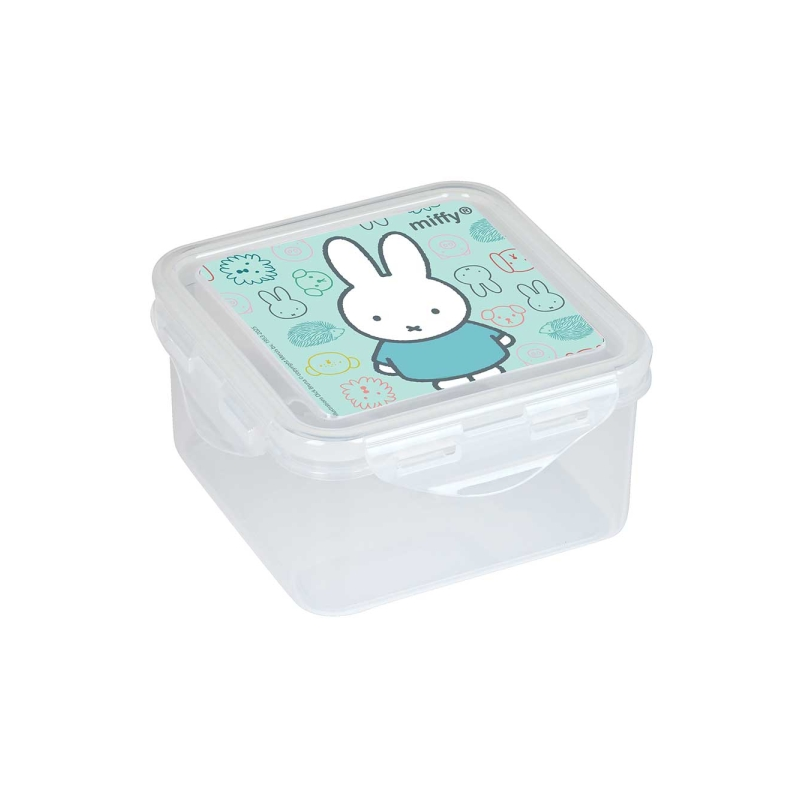 Boîte à lunch Miffy Friends 1,27 L transparente Boîte à lunch Miffy Friends 1,27 L transparente