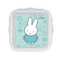 Boîte à lunch Miffy Friends 1,27 L transparente Boîte à lunch Miffy Friends 1,27 L transparente