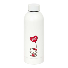 Bouteille isotherme Hello Kitty blanche inox