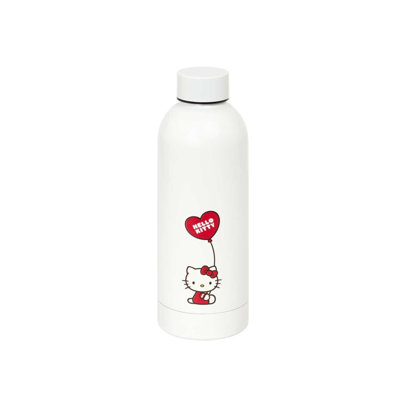 Bouteille isotherme Hello Kitty 500 ml inox blanche Bouteille isotherme Hello Kitty 500 ml inox blanche