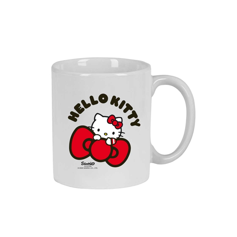 Mug Hello Kitty en céramique blanc 350 ml