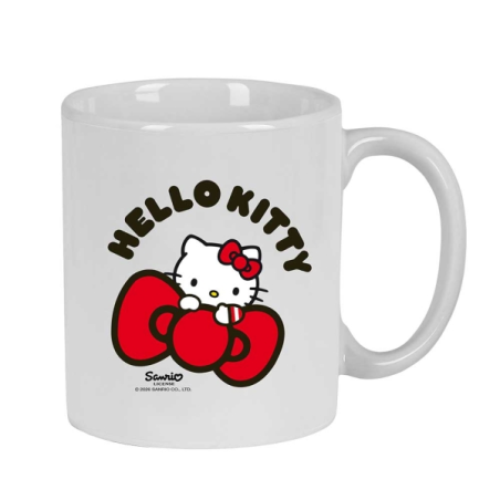 Mug Hello Kitty blanc céramique