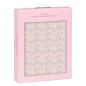 Carnet A4 rose avec fenêtre transparente et sac cadeau Carnet A4 rose avec fenêtre transparente et sac cadeau