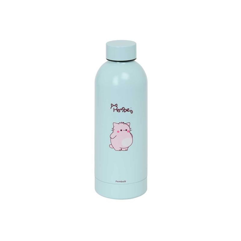 Bouteille thermos inox 500 ml turquoise Bouteille thermos inox 500 ml turquoise
