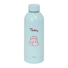 Bouteille thermos inox 500 ml turquoise