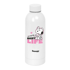 Bouteille isotherme Snoopy rose