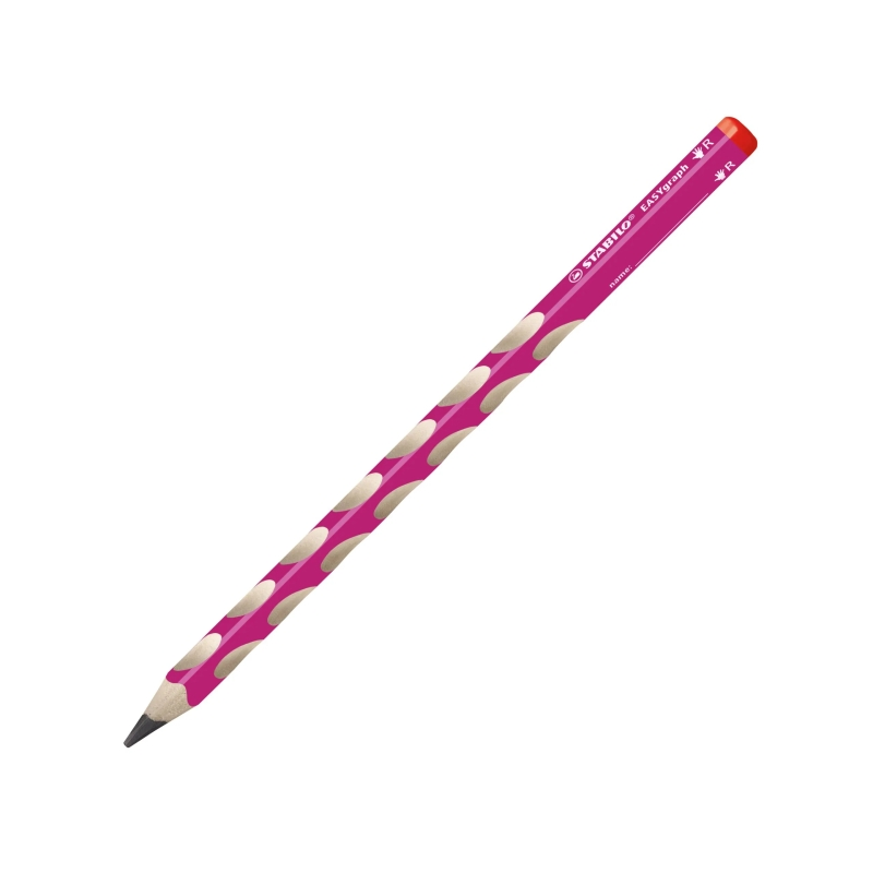 Lot de 12 porte-mine Stabilo Easygraph rose Lot de 12 porte-mine Stabilo Easygraph rose