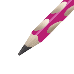 Lot de 12 porte-mine Stabilo Easygraph rose