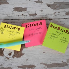 ✅ Apli Bloc de 75 notes adhésives perforées 'To Do' couleur Surtido en stock