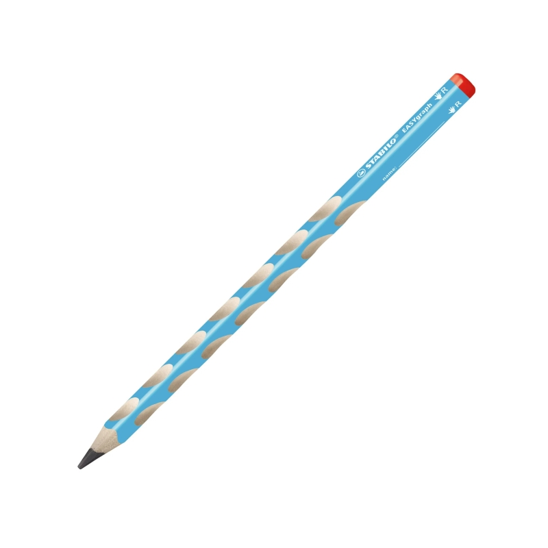 Lot de 12 porte-mine Stabilo Easygraph HB 3,15 mm bleu clair Lot de 12 porte-mine Stabilo Easygraph HB 3,15 mm bleu clair