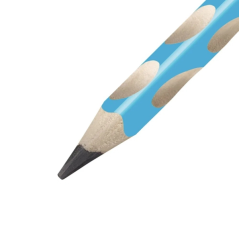Lot de 12 porte-mine Stabilo Easygraph HB 3,15 mm bleu clair