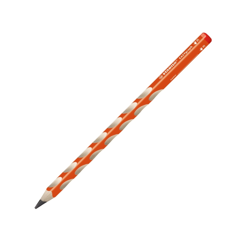 Lot de 12 porte-mines Stabilo Easygraph orange Lot de 12 porte-mines Stabilo Easygraph orange