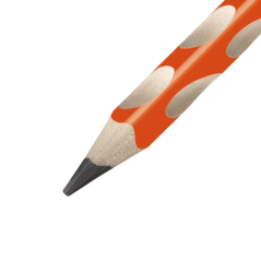 Lot de 12 porte-mines Stabilo Easygraph orange