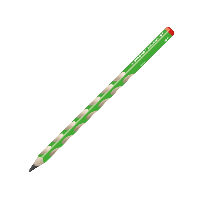 Porte-mine Stabilo Easygraph graphite HB vert droitier Porte-mine Stabilo Easygraph graphite HB vert droitier
