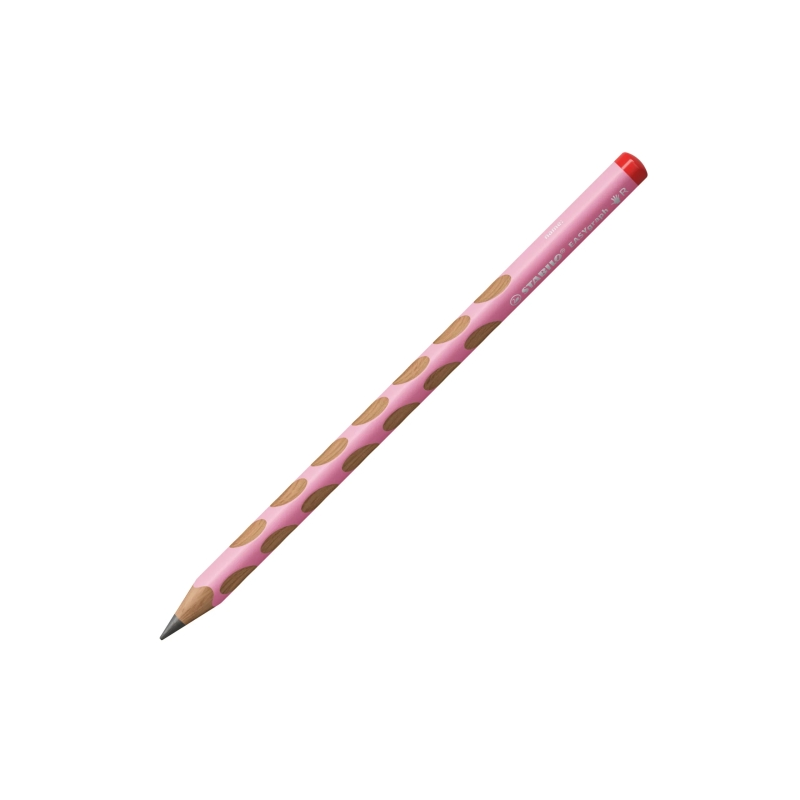 Crayons graphite Stabilo Easygraph HB rose pastel x12 Crayons graphite Stabilo Easygraph HB rose pastel x12