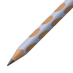 Lot de 12 crayons graphite Stabilo Easygraph bleu pastel