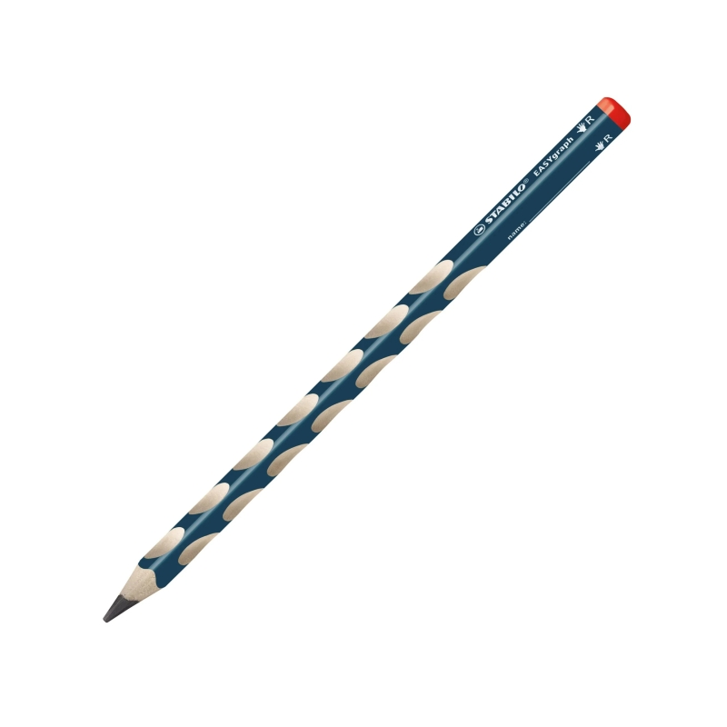 Lot de 12 porte-mine Stabilo Easygraph graphite HB bleu pétrole Lot de 12 porte-mine Stabilo Easygraph graphite HB bleu pétrole