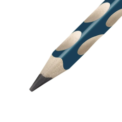Lot de 12 porte-mine Stabilo Easygraph graphite HB bleu pétrole
