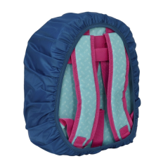 Housse imperméable pour sac à dos bleu marine 48,6 L