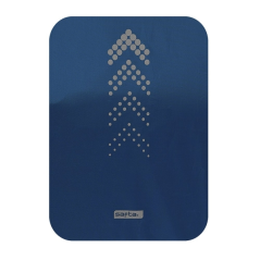Housse imperméable bleu marine