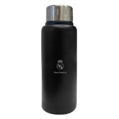 bouteille isotherme Real Madrid noire
