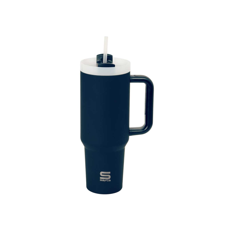 Vase thermique inox double paroi 1,2 L bleu marine Vase thermique inox double paroi 1,2 L bleu marine