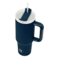 Vase thermique inox double paroi 1,2 L bleu marine Vase thermique inox double paroi 1,2 L bleu marine