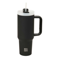 Vase thermique inox noir 1,2 L