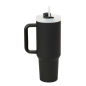 Vase thermique inox noir 1,2 L avec anse Vase thermique inox noir 1,2 L avec anse