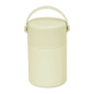 Thermos alimentaire inox Safta crème avec cuillère pliable Thermos alimentaire inox Safta crème avec cuillère pliable